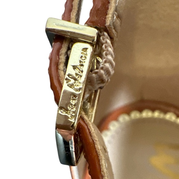 New/Sam Edelman Yaro Tawny brown Patent - Picture 2 of 11